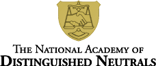 The National Academy of Distinguished Neutrals
